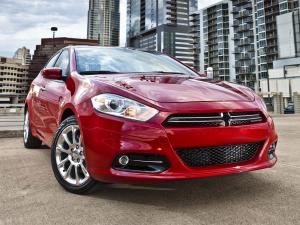 Dodge Dart Limited 2012 года